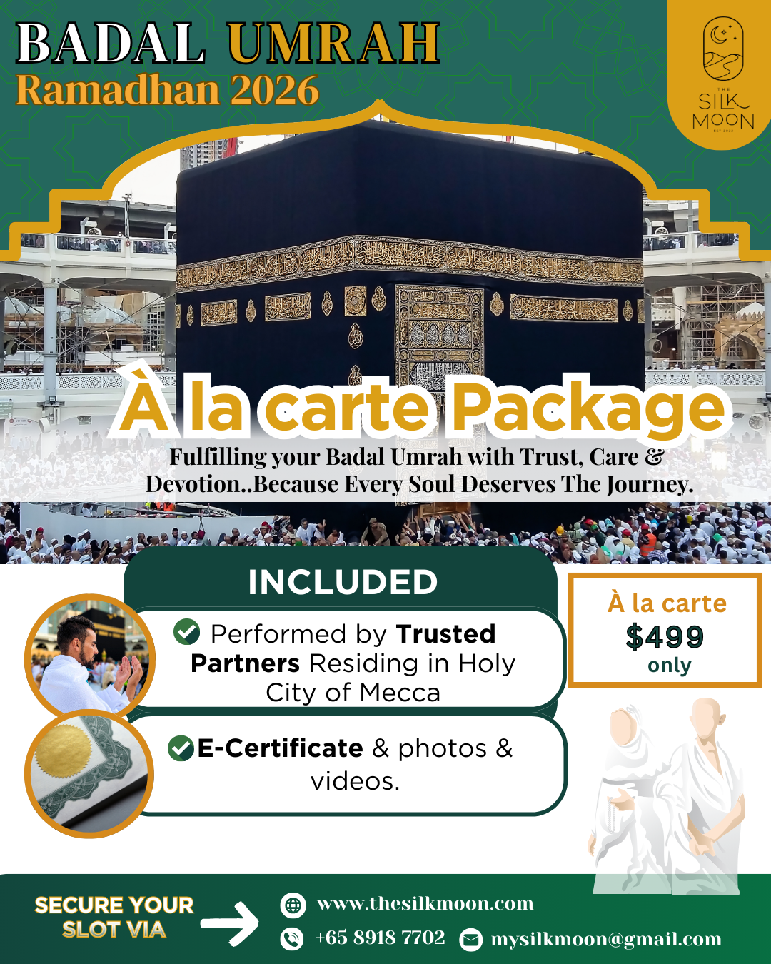 Badal Umrah Ramadhan 2026