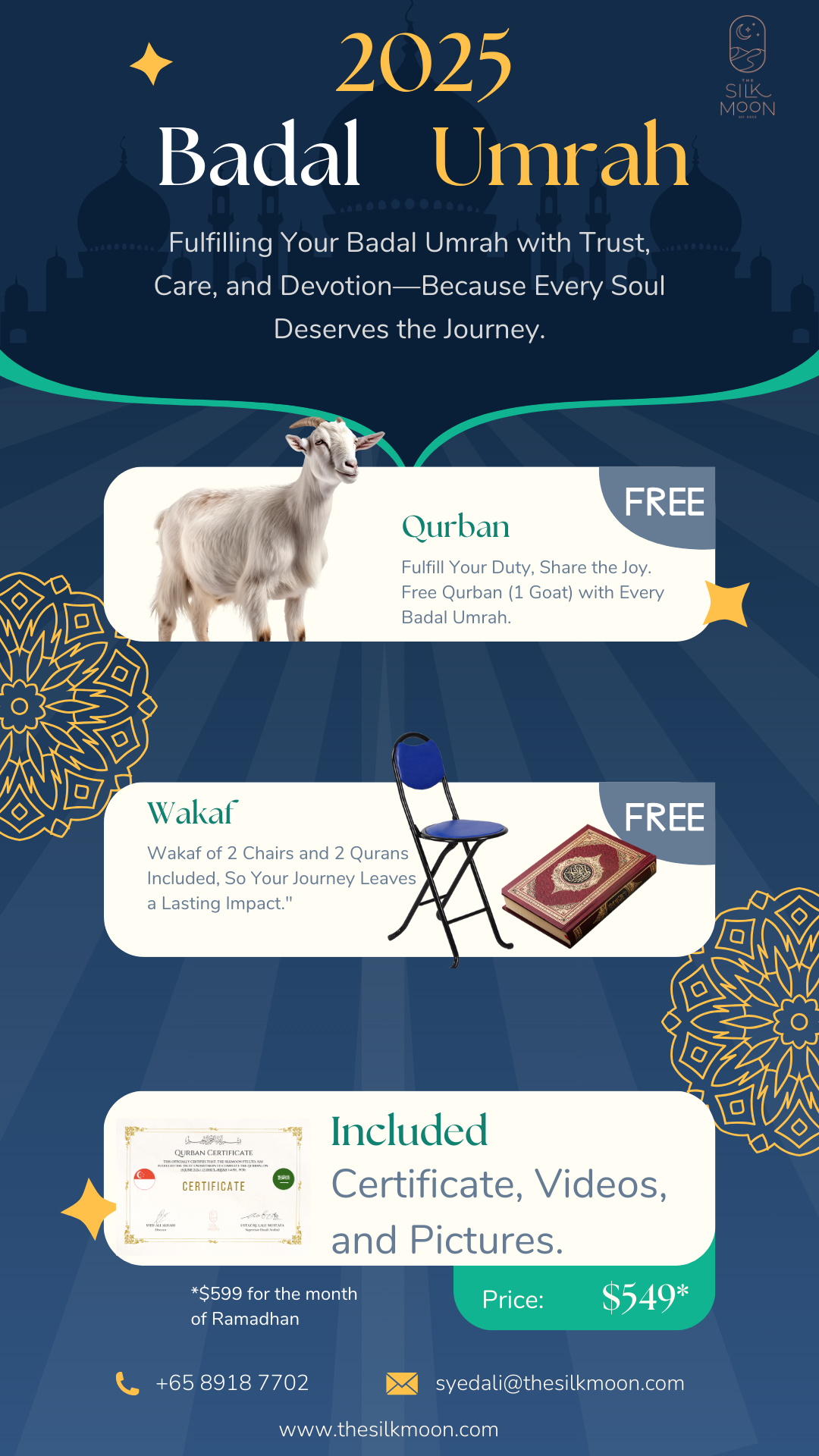 Badal Umrah 2025 (Non-Ramadhan)