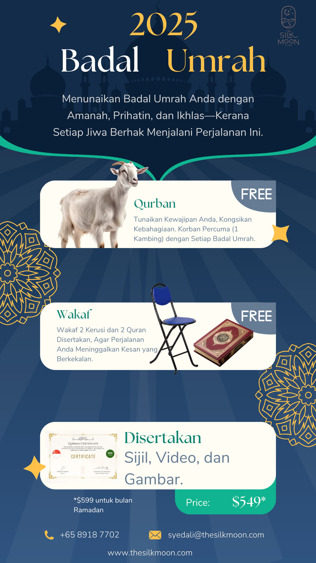 Badal Umrah 2025 (Non-Ramadhan)