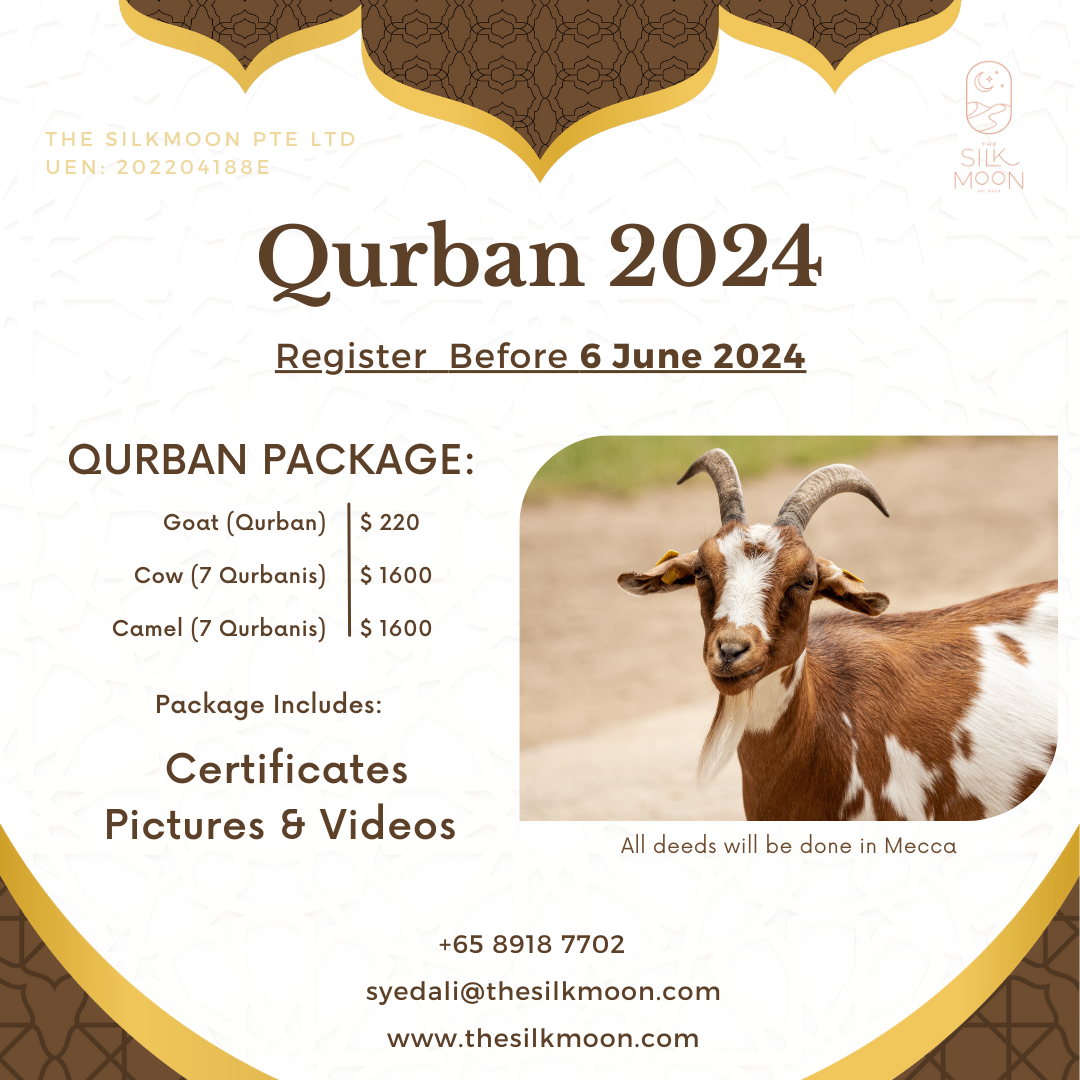 Qurban 2024 The Silk Moon