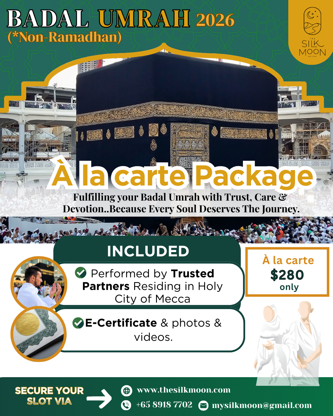 Badal Umrah 2026 (Non-Ramadhan)