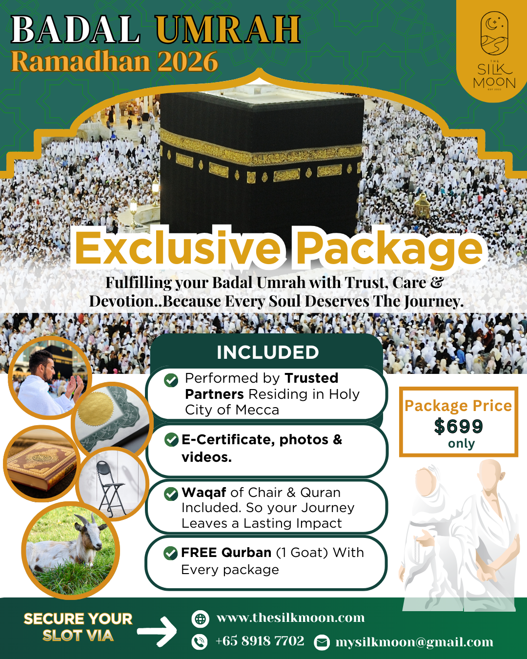 Badal Umrah Ramadhan 2026