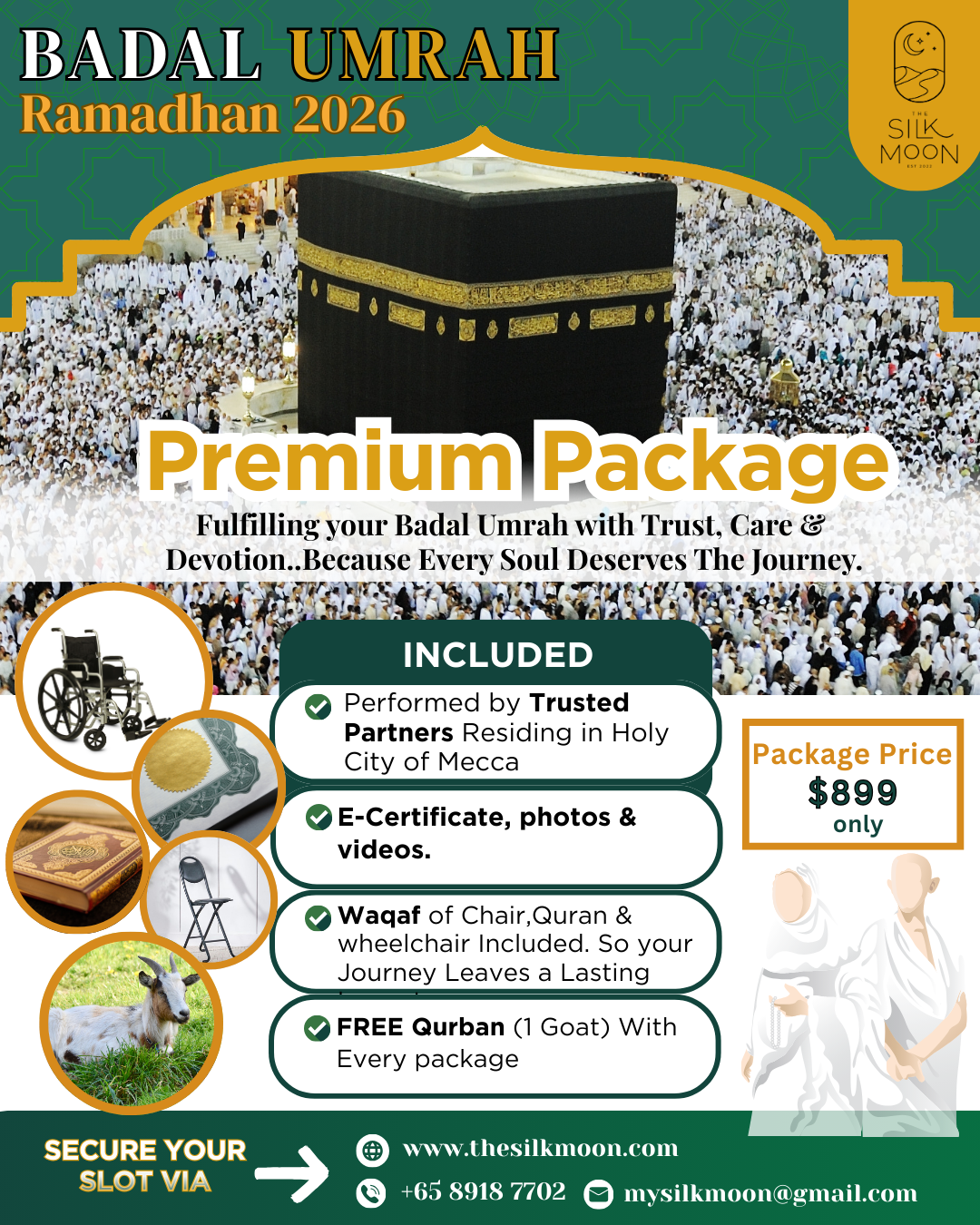 Badal Umrah Ramadhan 2026