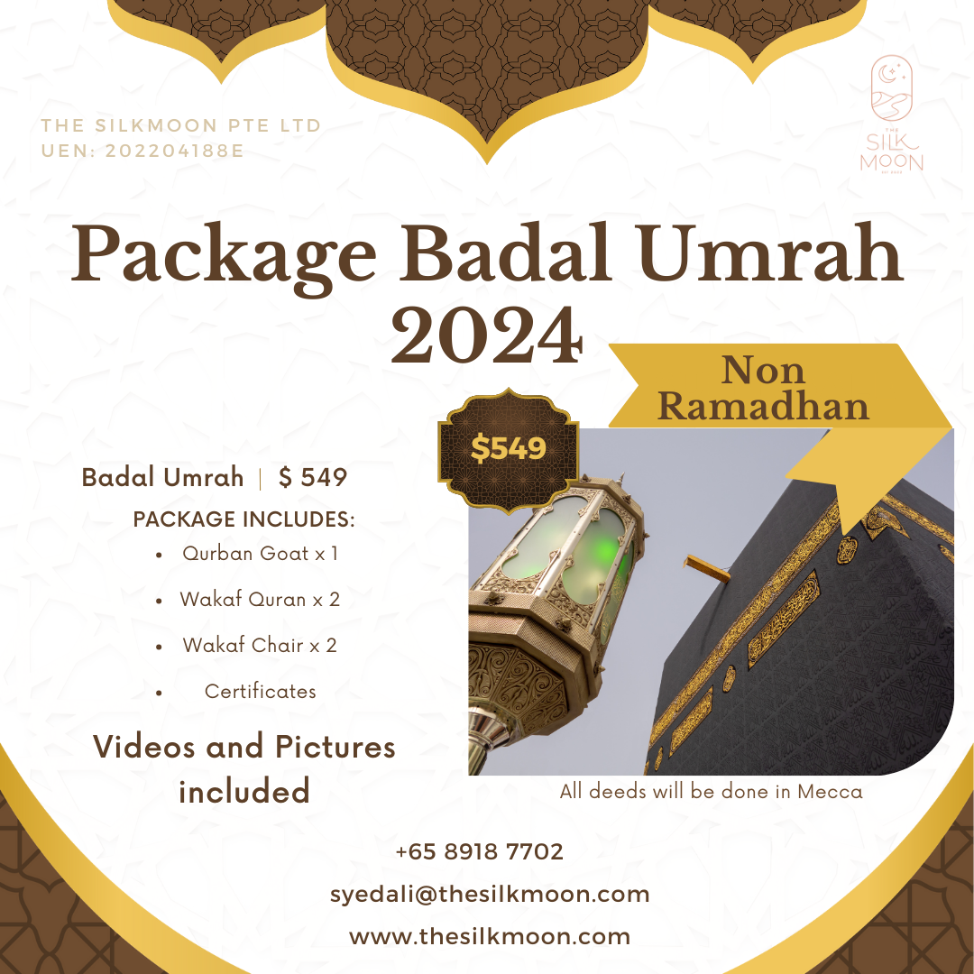 Badal Umrah 2024 (Non-Ramadhan)